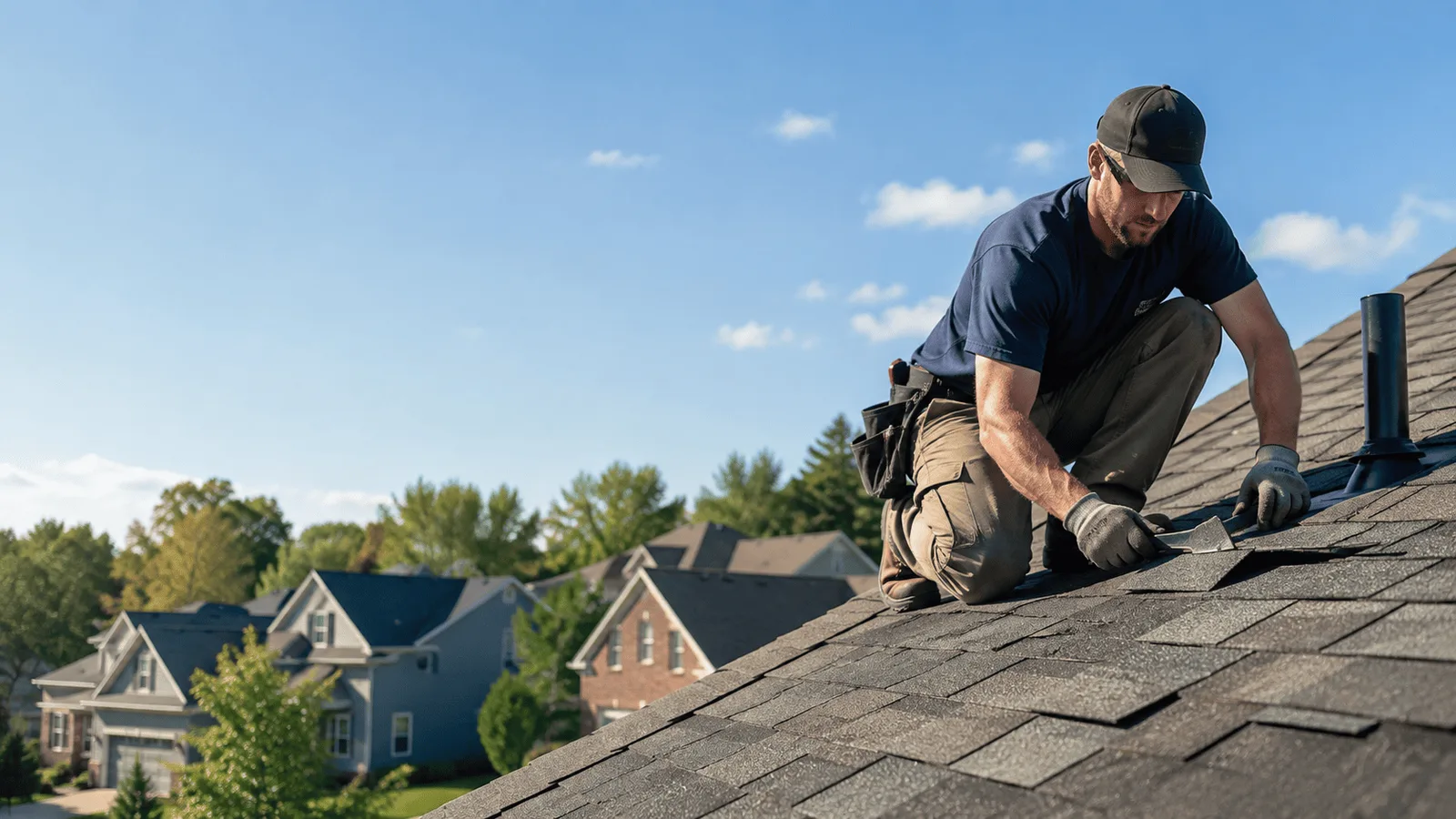 Roof Leak Repair in Blakely Island, WA near me